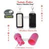 Huevo Vibrador Gray con Control Remoto Inalambrico