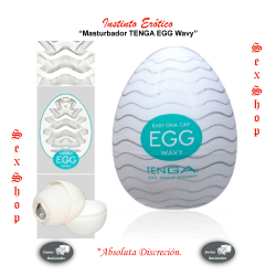 Masturbador para hombre TENGA EGG, disfruta tu cuerpo