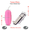 Huevo Vibrador Gray con Control Remoto Inalámbrico