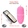 Huevo Vibrador Gray con Control Remoto Inalámbrico