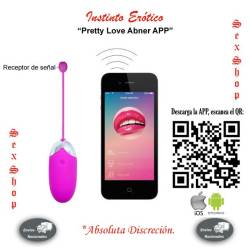 Vibrador Inalámbrico Pretty Love Abner APP