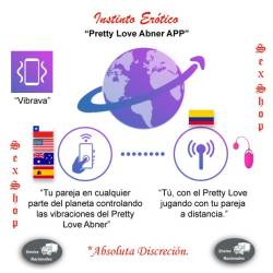 Vibrador Inalámbrico Pretty Love Abner APP