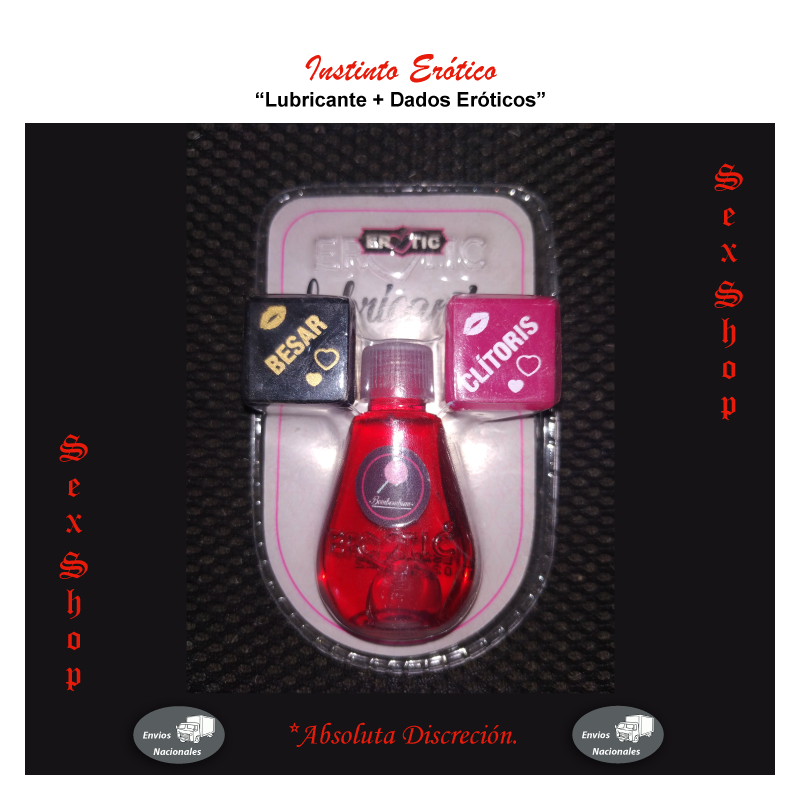 Lubricante Sensual Intimo + Dados Lubricante Sensual Intimo + Dados