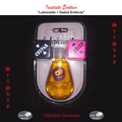 Lubricante Sensual Intimo + Dados