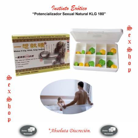 Potencializador Sexual Natural KLG 180