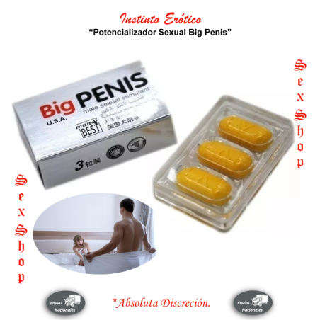 Potencializador Sexual Big Penis