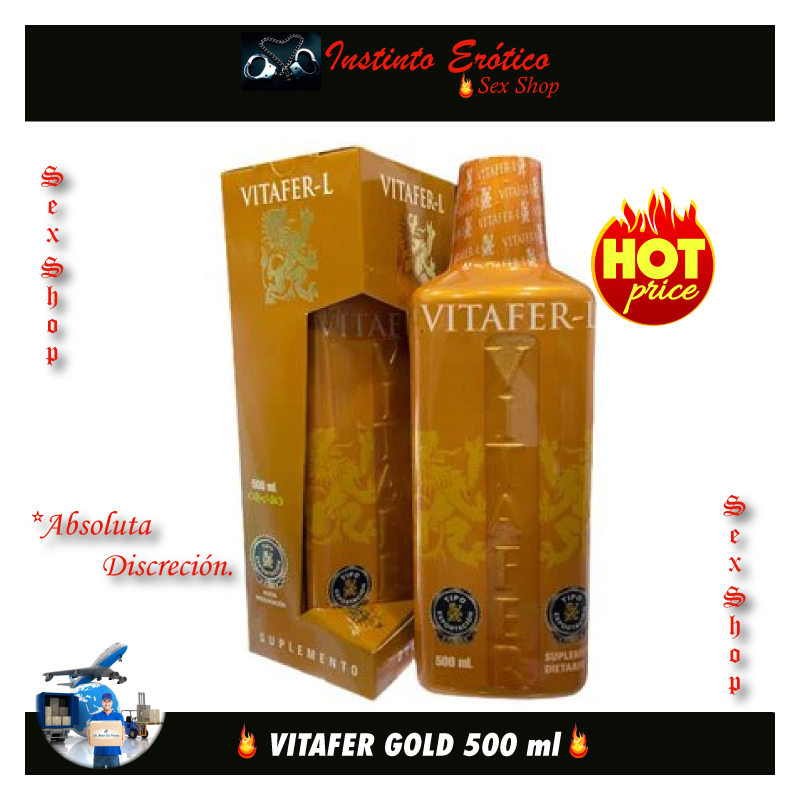 Potencializador VITAFER GOLD Potencializador VITAFER GOLD