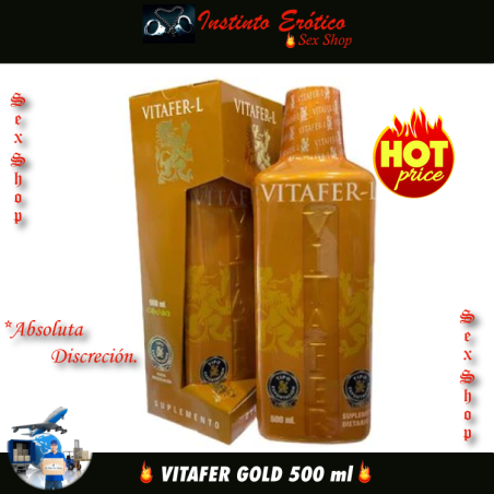 Potencializador VITAFER GOLD