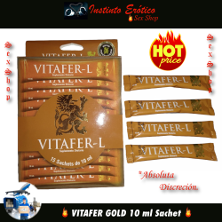Potencializador VITAFER GOLD