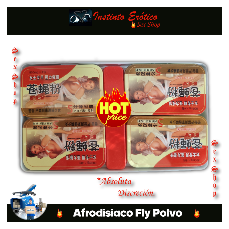 Afrodisiaco Fly Polvo: El Secreto para una Intimidad Inolvidable