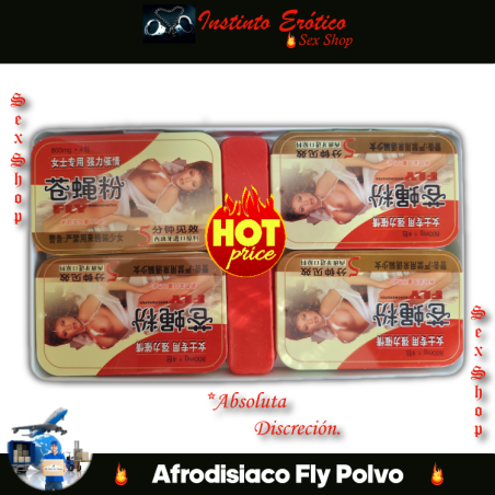 Afrodisiaco Fly Polvo: El Secreto para una Intimidad Inolvidable