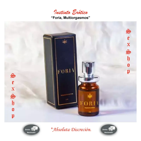 Multiorgasmos Foria Spray