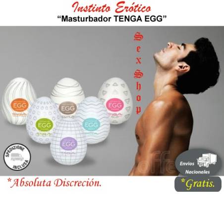 Masturbador TENGA EGG