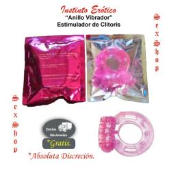 Anillo Vibrador Estimulador Clitoris