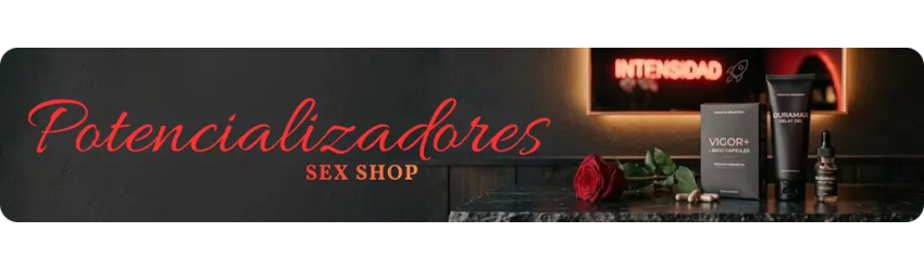 Potencializadores Sexuales | Vigor y Rendimiento Seguro